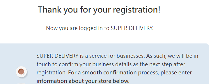 superdelivery虚拟信用卡