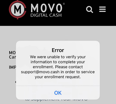 movocash失败